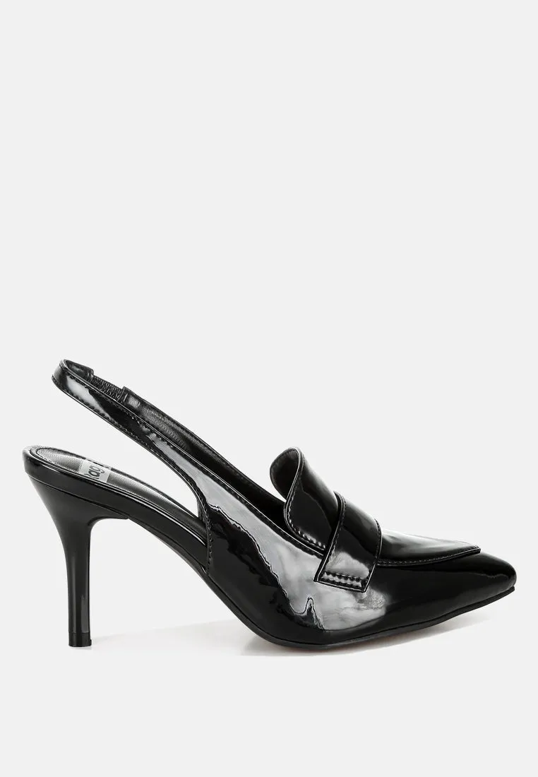 Slingback Loafer Sandals By RUW