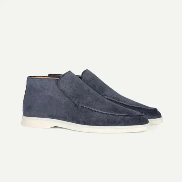 Soho | High Suede Loafers