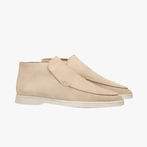 Soho | High Suede Loafers
