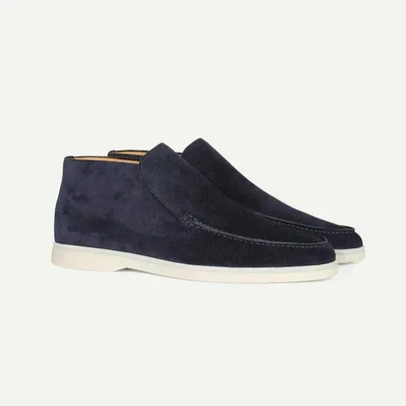 Soho | High Suede Loafers