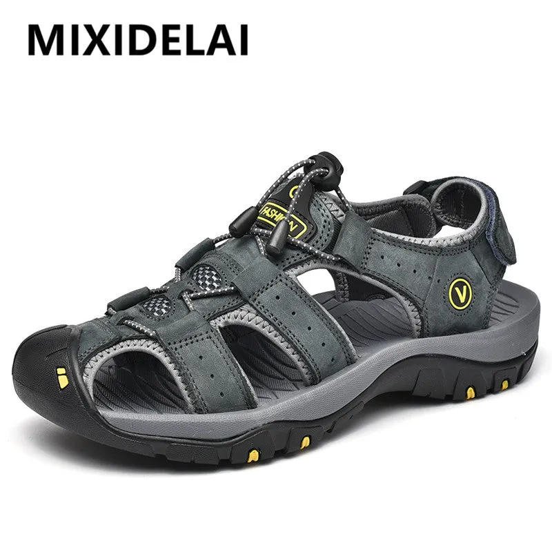Solid Pattern Modern Style Sandals