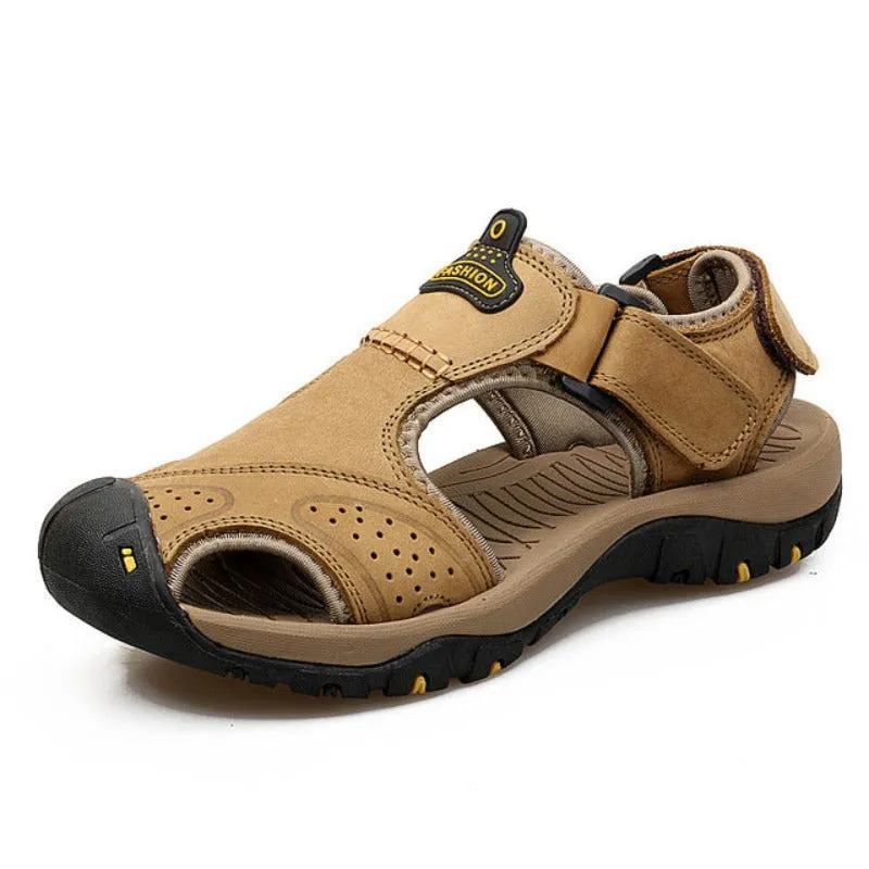Solid Pattern Modern Style Sandals