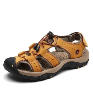 Solid Pattern Modern Style Sandals