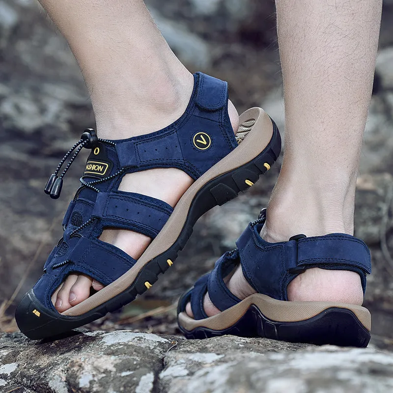 Solid Pattern Modern Style Sandals