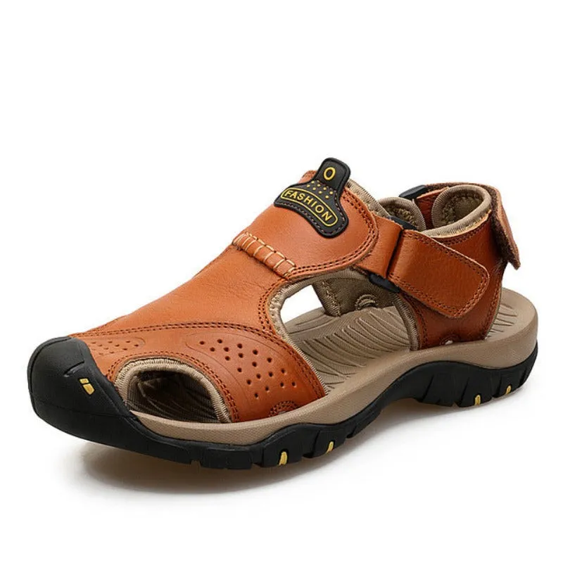 Solid Pattern Modern Style Sandals