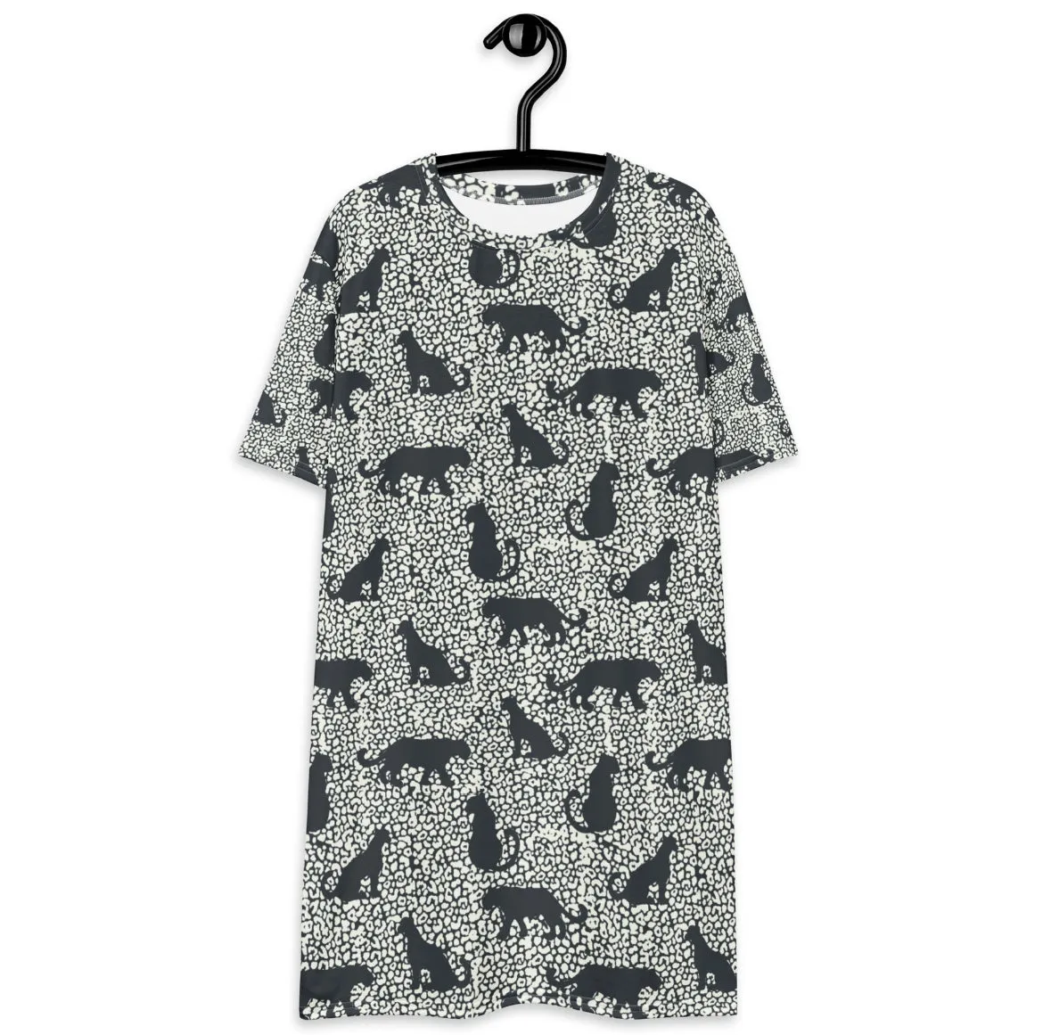 Spotted Jaguar T-Shirt Dress