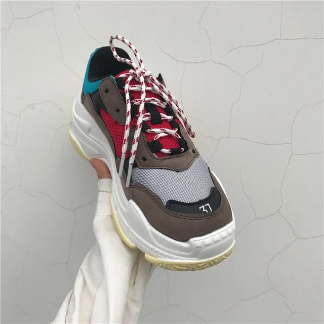 spring Harajuku Autumn vintage sneakers Men Breathable Mesh Casual Shoes men Cmfortable Fashion Tenis Masculino Adulto Sneakers