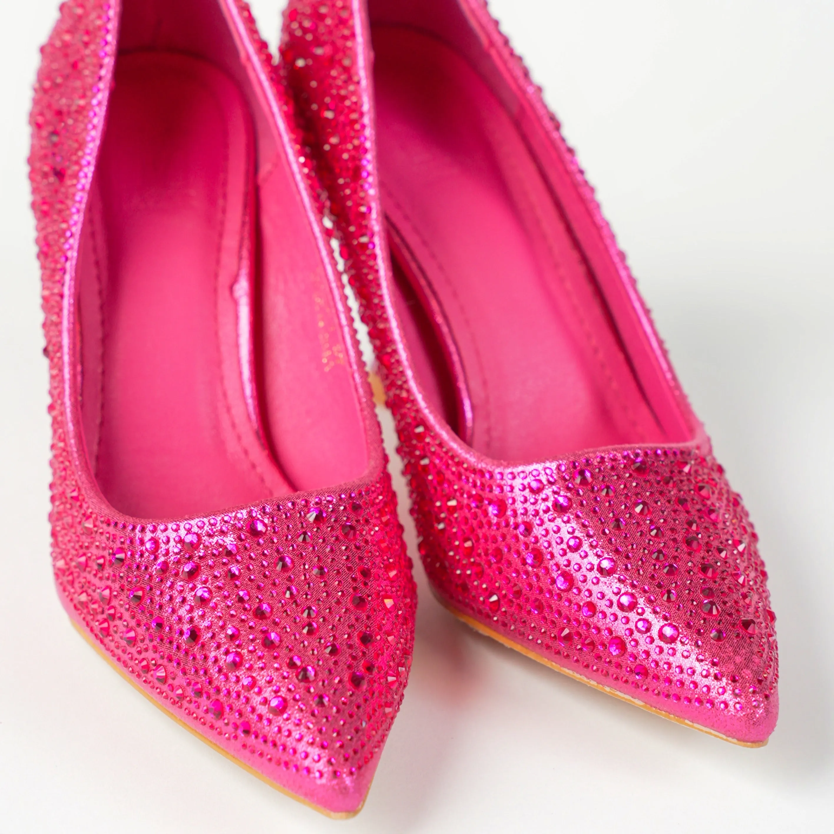 Stiletto heels