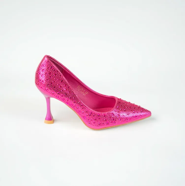 Stiletto heels