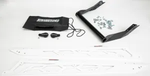 STRAIGHTLINE 183-236-WHITE Hide 'N' Go Rear Bumper