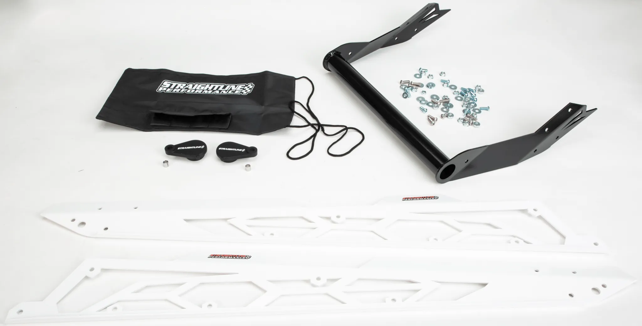 STRAIGHTLINE 183-236-WHITE Hide 'N' Go Rear Bumper