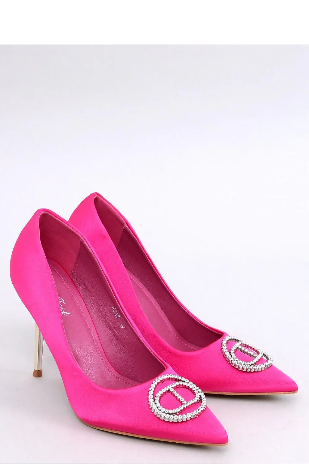 Strappy high heels