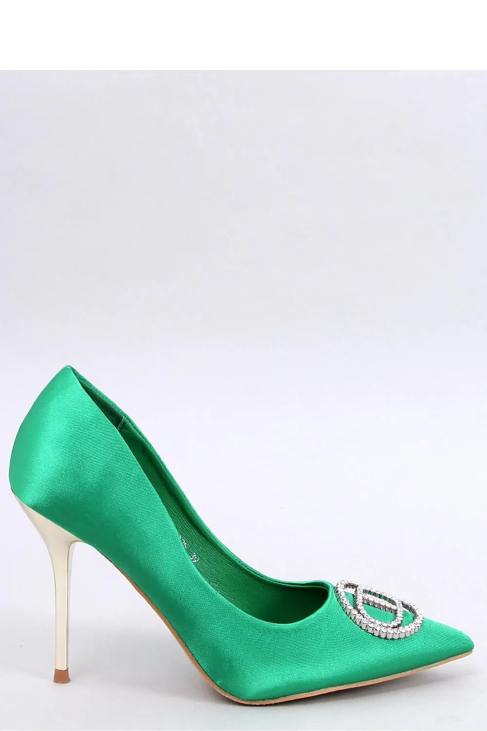 Strappy high heels