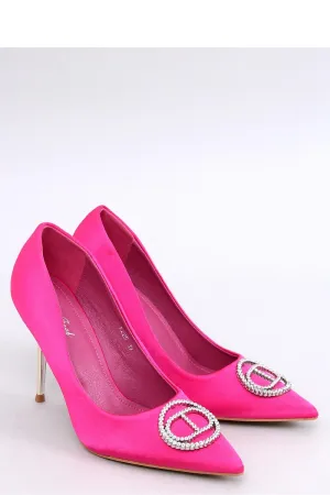 Strappy high heels