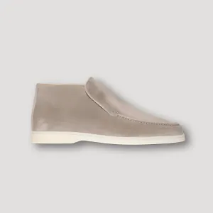 Suède Enkelhoge Mocassin - Casual - Heren Loafer