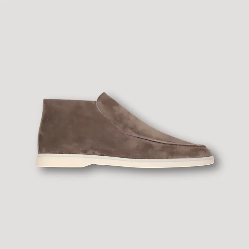 Suède Enkelhoge Mocassin - Casual - Heren Loafer