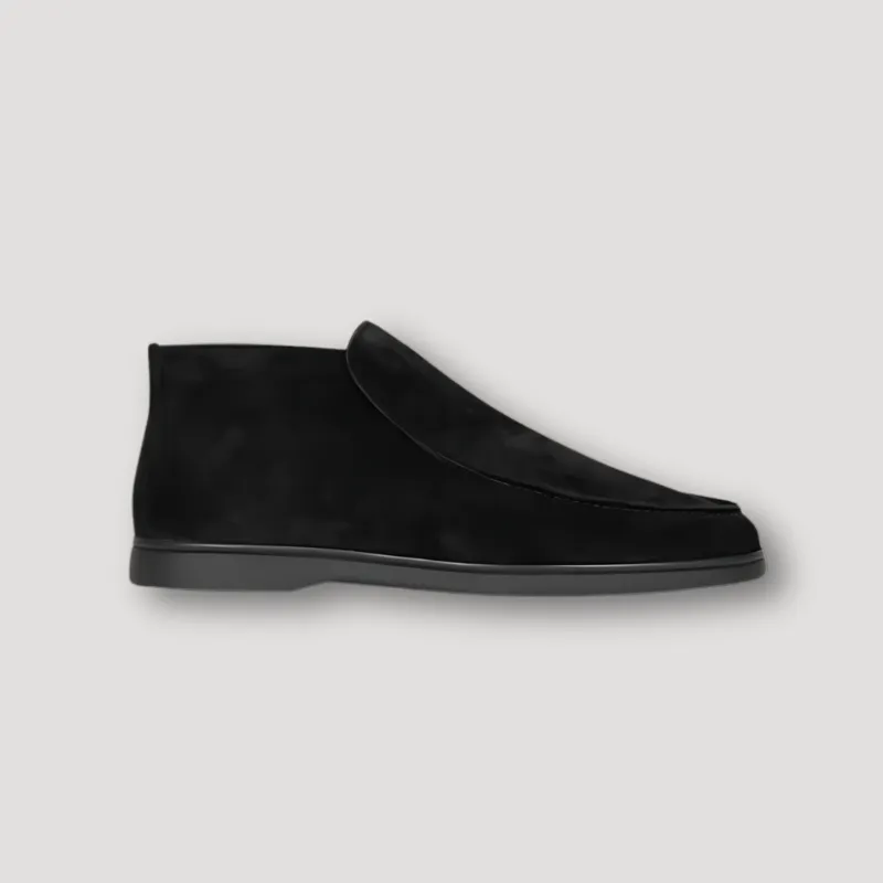 Suède Enkelhoge Mocassin - Casual - Heren Loafer