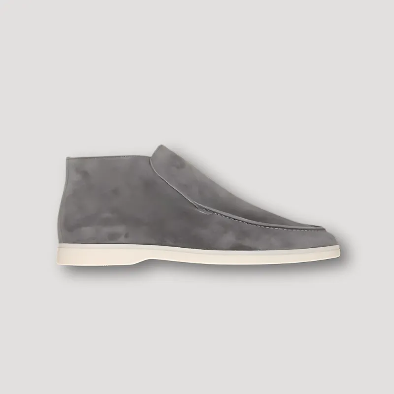 Suède Enkelhoge Mocassin - Casual - Heren Loafer