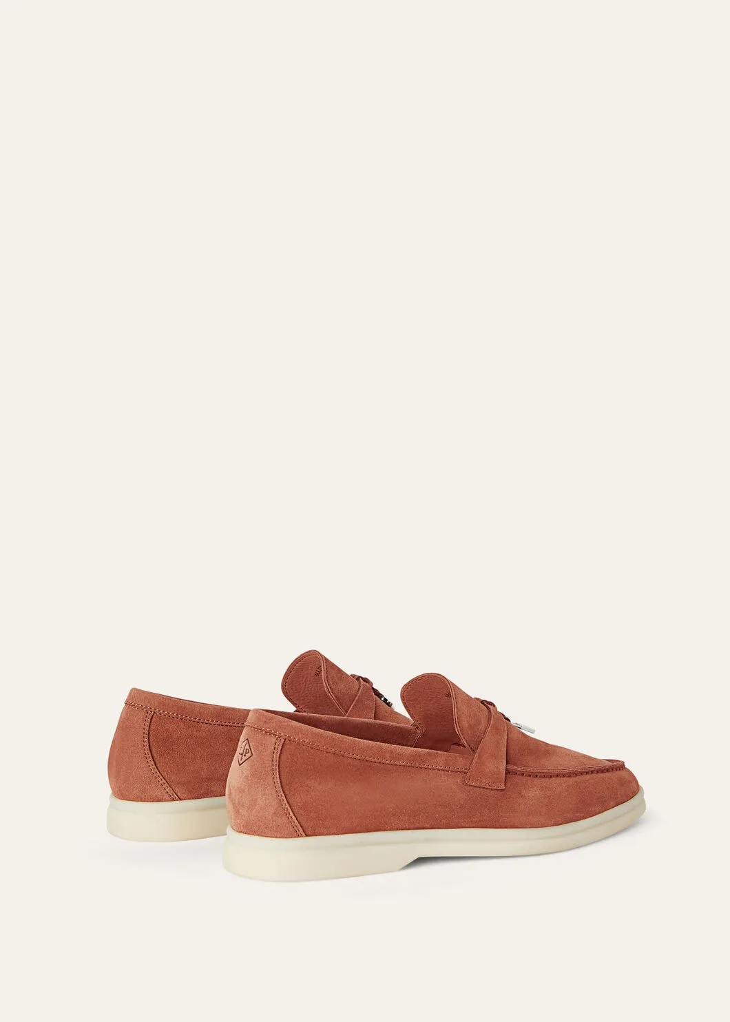 Summer Charms Walk in Orange Suede for Women