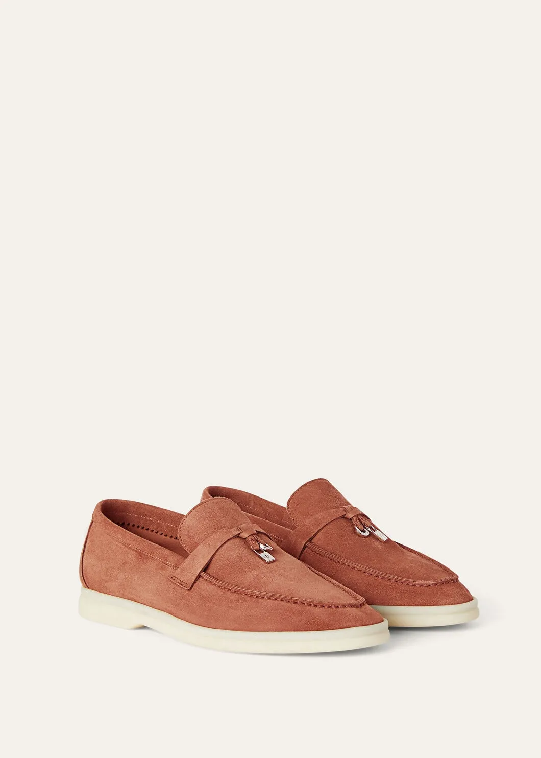 Summer Charms Walk in Orange Suede for Women