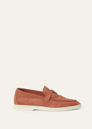 Summer Charms Walk in Orange Suede for Women
