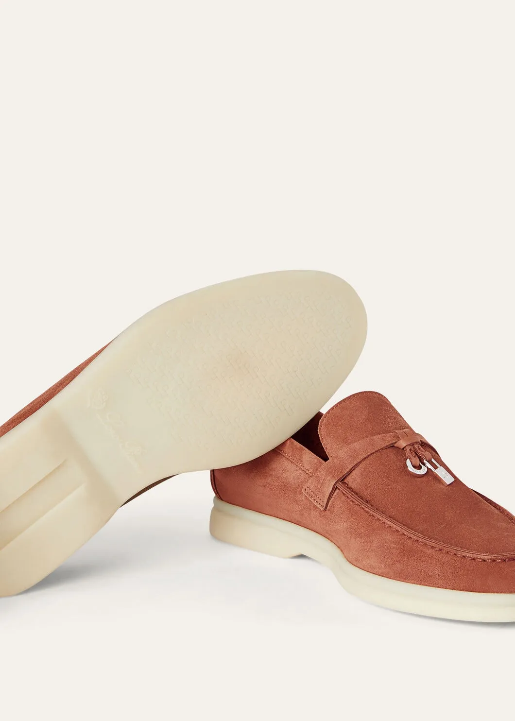 Summer Charms Walk in Orange Suede for Women
