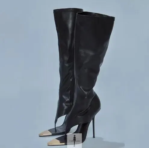 Summer Siletto Boots