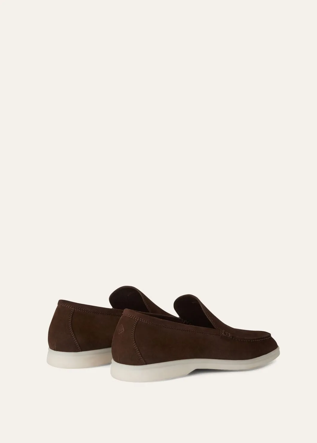 Summer Walk in Chocolate Suede for Men