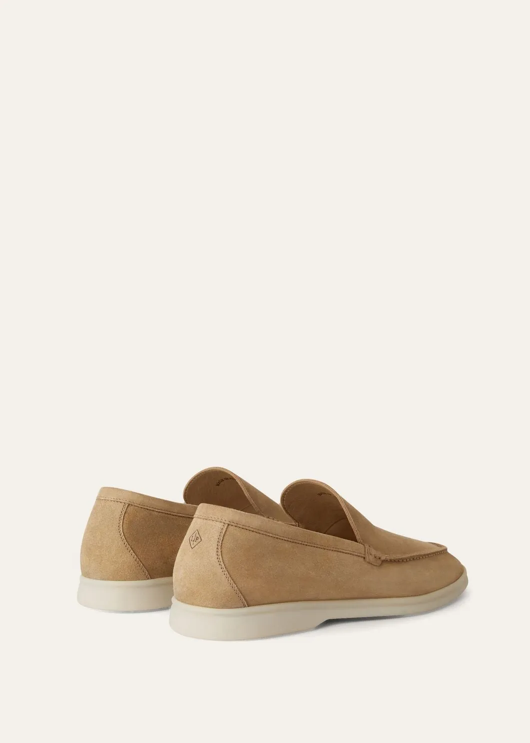 Summer Walk in Khaki Suede for Men