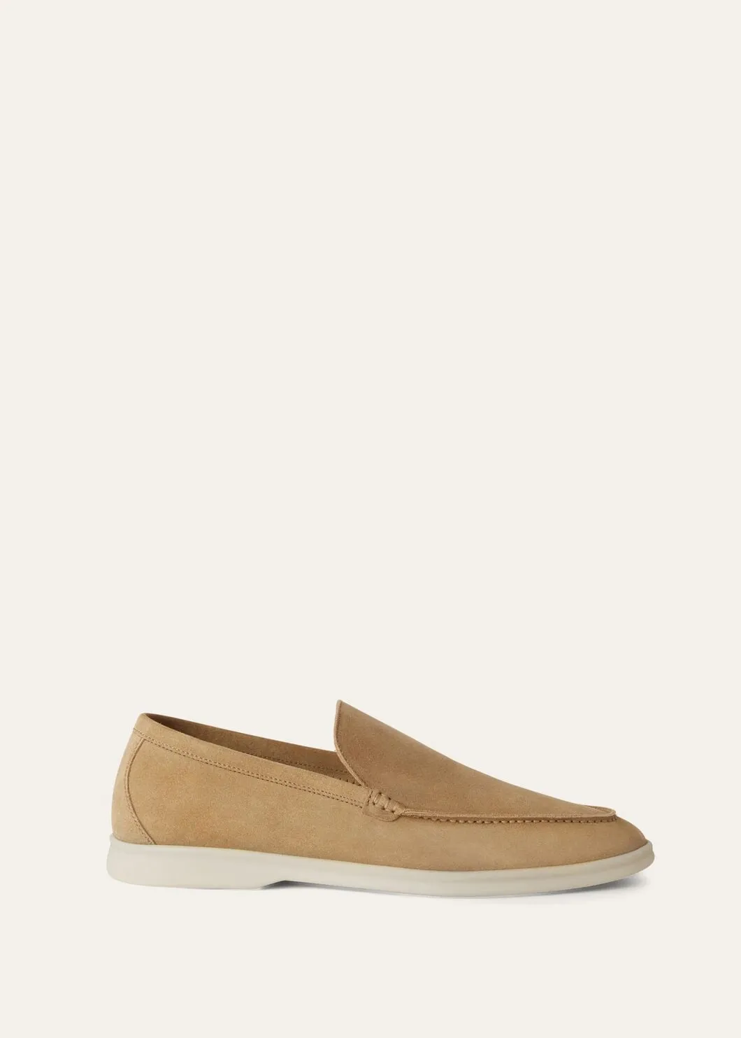 Summer Walk in Khaki Suede for Men