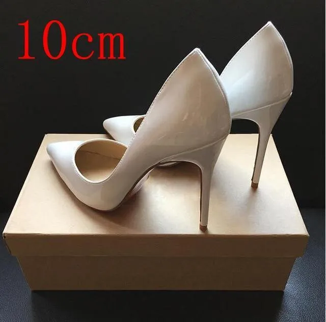 Super High Pointed Toe