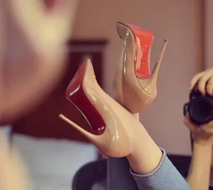Super High Pointed Toe