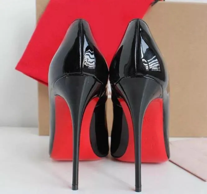 Super High Pointed Toe