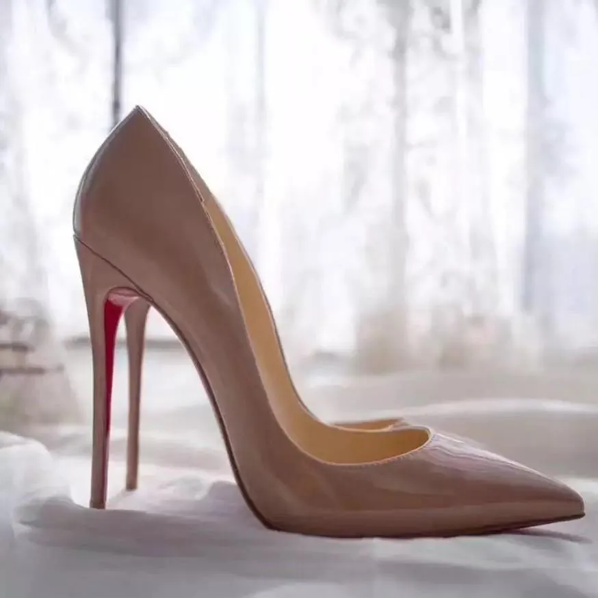 Super High Pointed Toe
