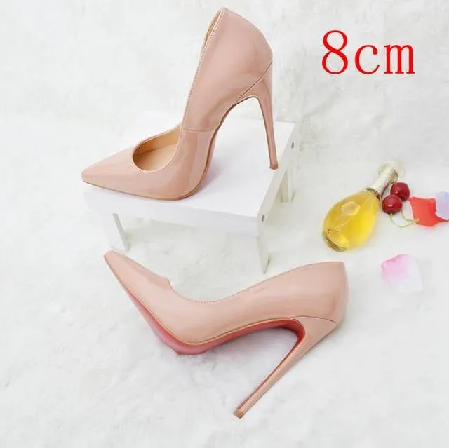 Super High Pointed Toe