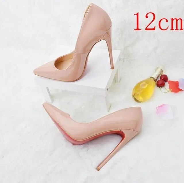 Super High Pointed Toe