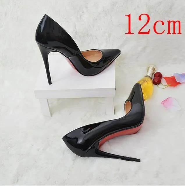 Super High Pointed Toe