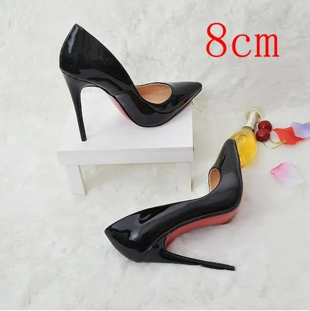 Super High Pointed Toe