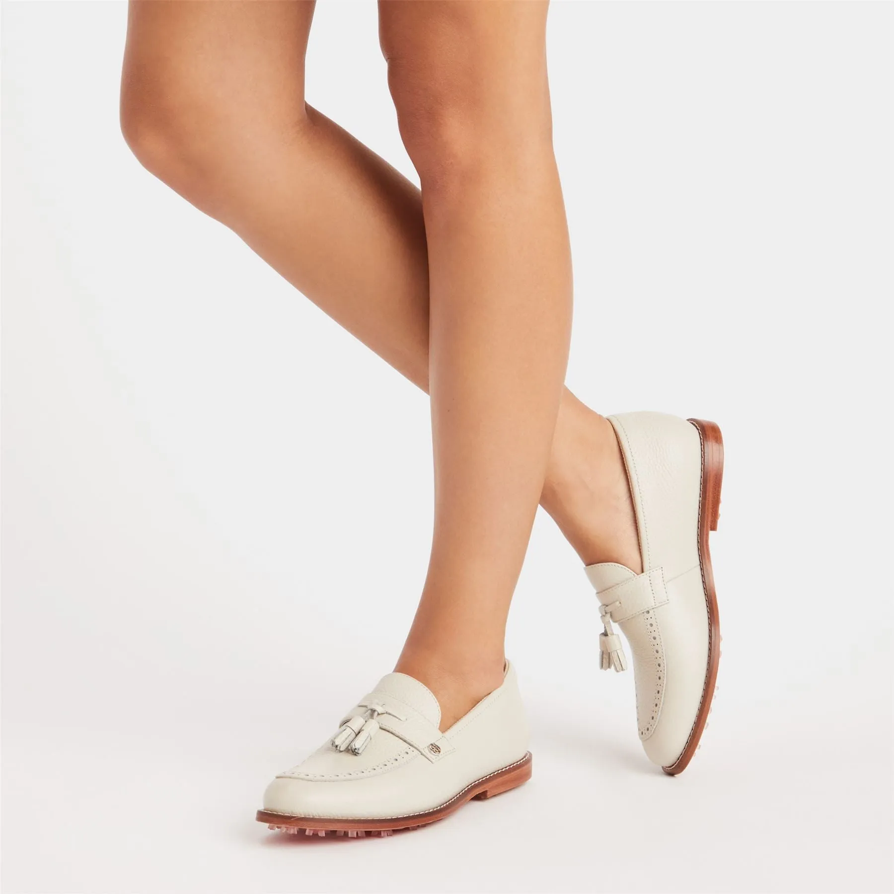 Tassel Loafer Stone
