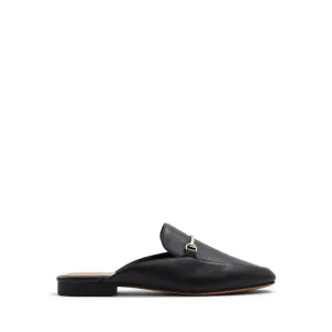 Terri Women Flat Mules - Black