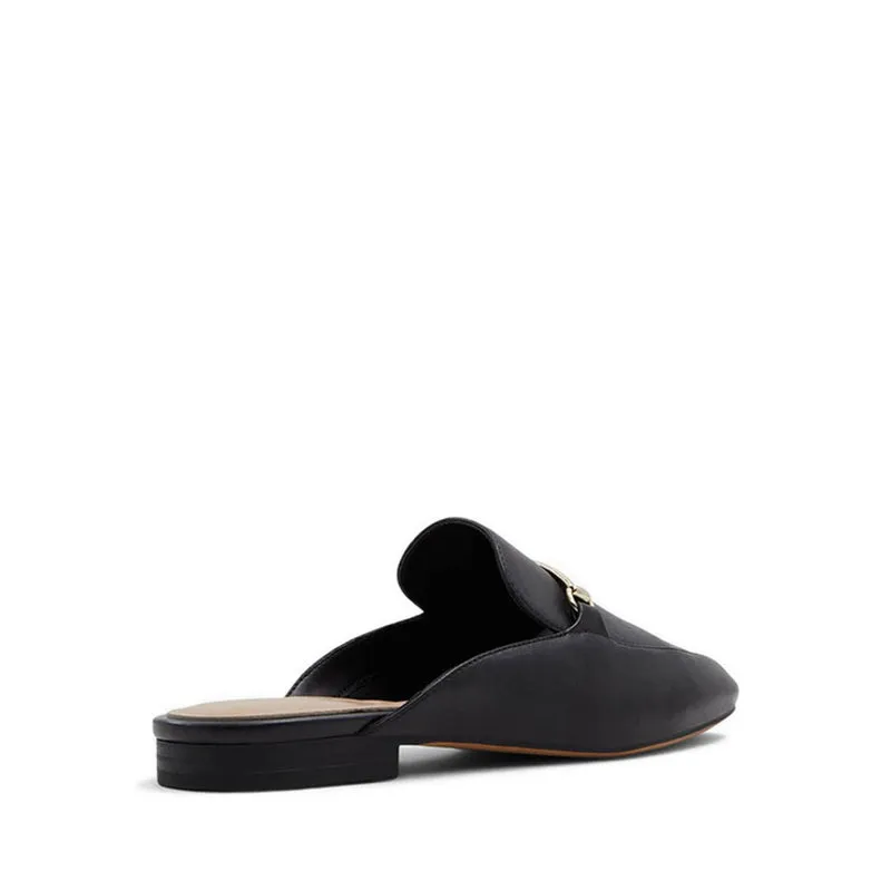 Terri Women Flat Mules - Black