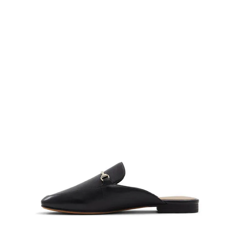 Terri Women Flat Mules - Black