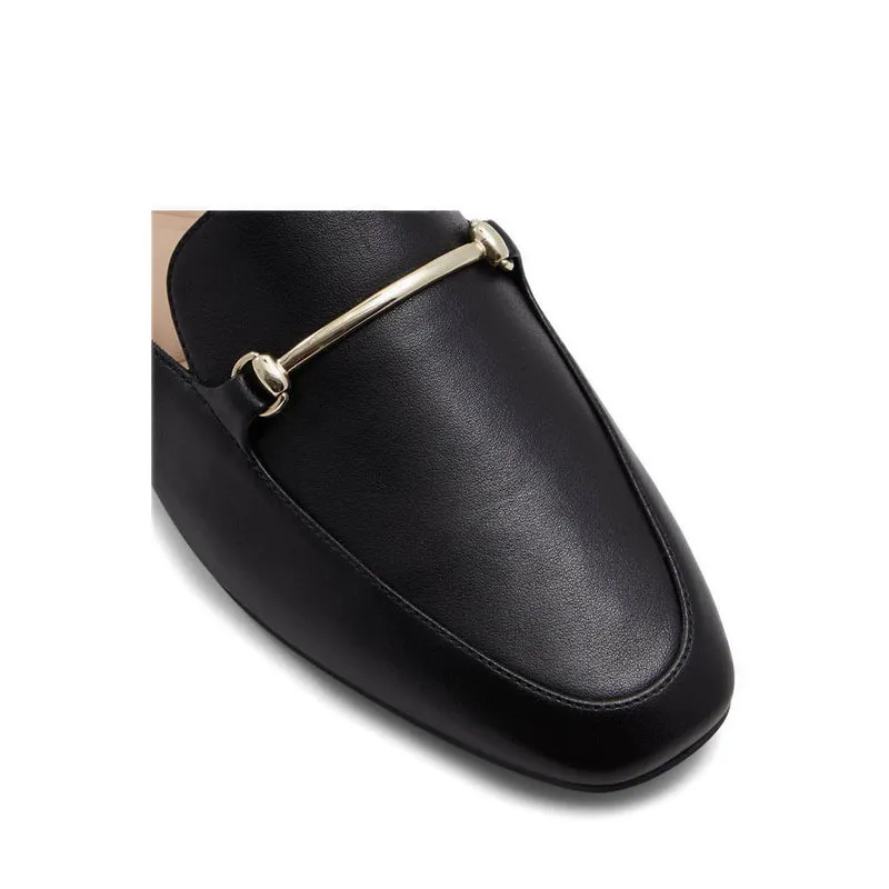 Terri Women Flat Mules - Black