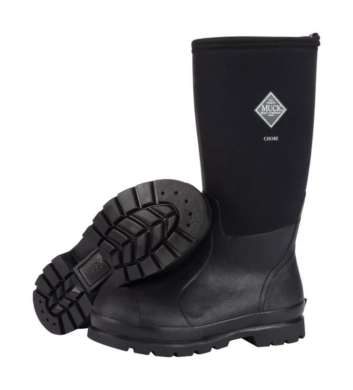 The Original Muck Boot Company Chore Hi Men's Boots 13 US Black