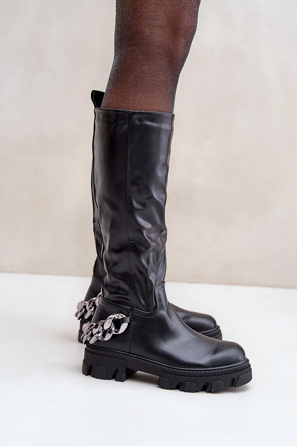 Thigh-Hight Boots