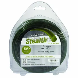 Trimmer Line Stealth .105"(2.7Mm) 1 Lb.