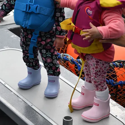 TUFS Little Kids Ankle Deck Boot