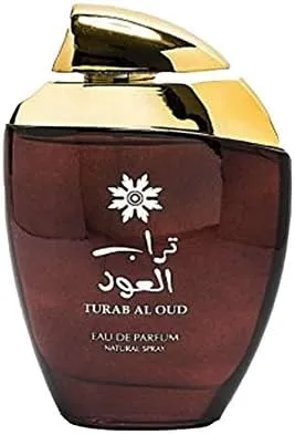 TURAB AL OUD EAU DE PARFUM by Lattafa Perfumes, 100ml