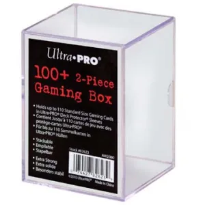 Ultra Pro 100  2-Piece Gaming Box