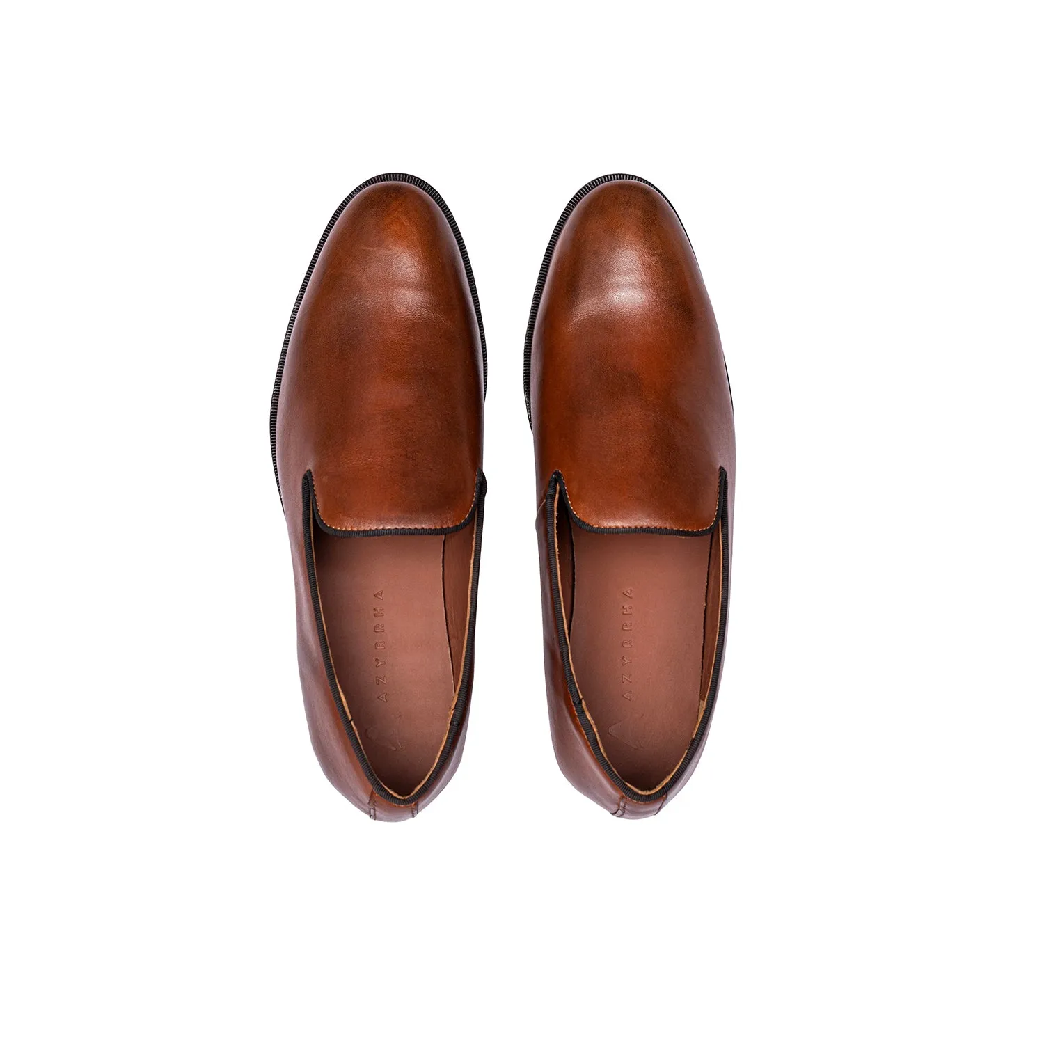 Venice - Calfi Crust - Vintage Tan